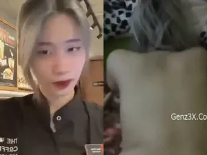 Lộ clip em nv coffee house bị em ghệ xoạc tả tơi p2