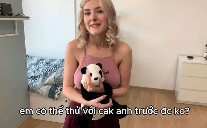 Ghệ nhờ anh trai giúp vì chưa có kinh nghiệm để địt với bạn trai